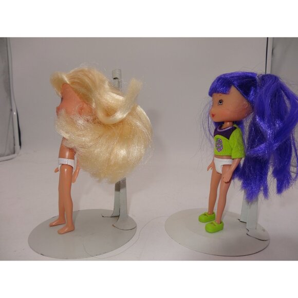 Strawberry Shortcake Tea Blossom Doll Playmates 2006  and Lemon Meringue - Picture 4 of 5